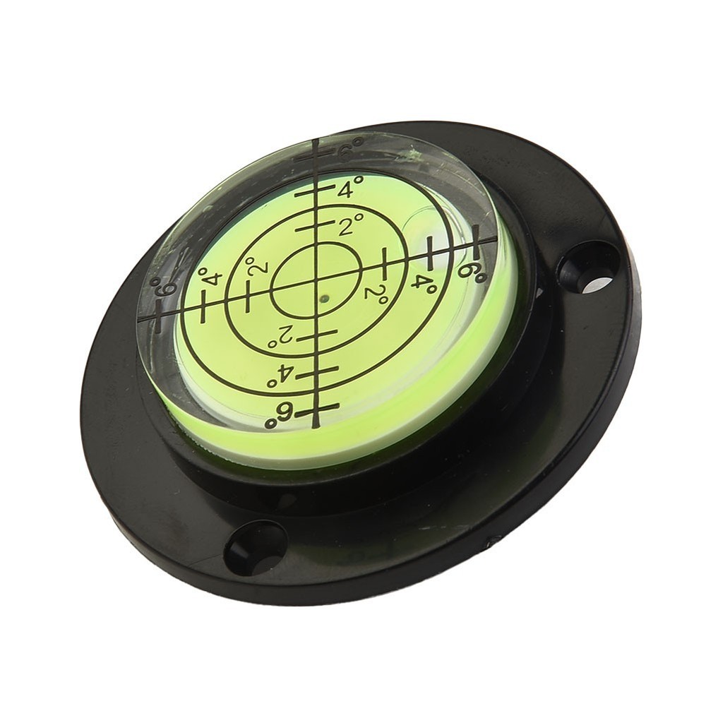 Black BaseLevel Bubble Equipment Integrated Leveller Measuring