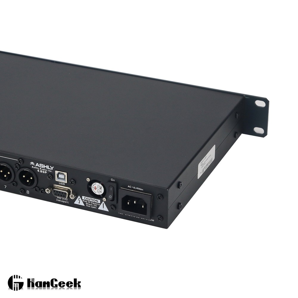 4.8SP Digital DSP Audio Processor 4 Input 8 Output Pro Sound System 110V/220V