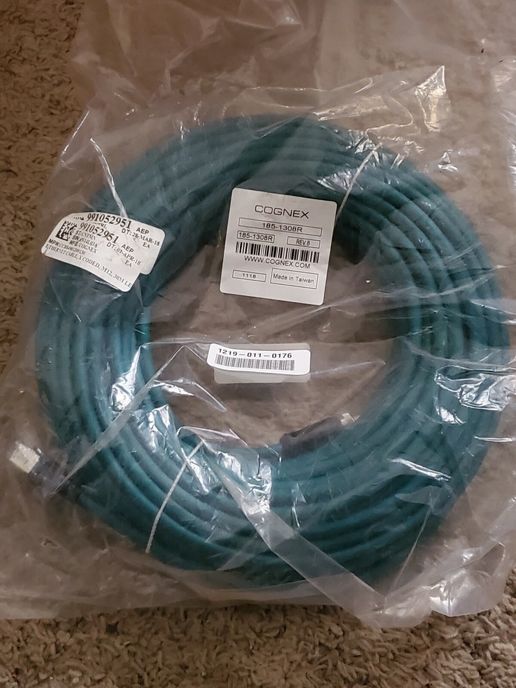 COGNEX ETHERNET CABLE 30M CCB84901200130