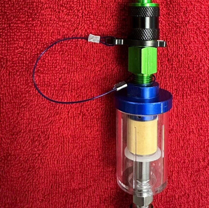 Hookah Diving 10 micron Filter PLUG IN AND DIVE READY