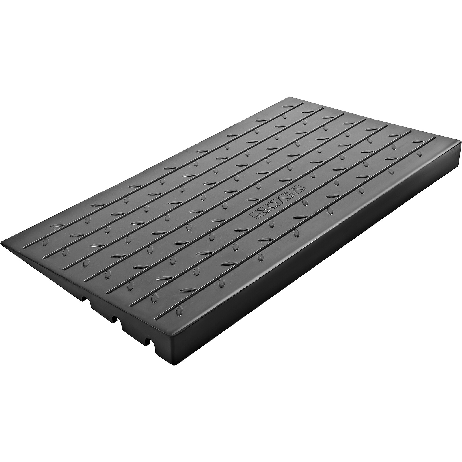 VEVOR 2.6" Rubber Kerb Ramp Threshold Ramp 2200lbs Load for Wheelchair Access