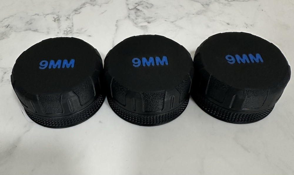 3 Pack of 9MM Ammo Puck – Compact, Stackable Storage for 20 Rounds