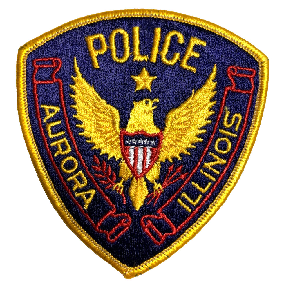 Aurora Illinois Police Patch