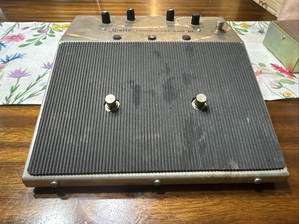 Leslie Speaker Combo Preamp iv 4 (Not Tested)