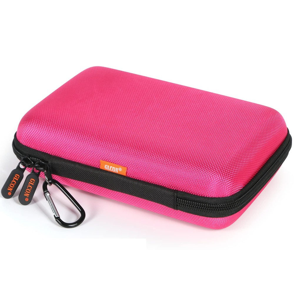 Electronics Tech Organizer Portable Travel Case - Hard Shell Protective Carry...