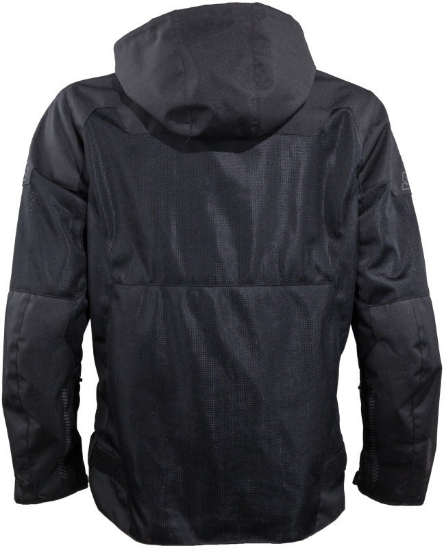 SpeedandStrength 609859 Trial By Fire Mesh Jacket Black - Medium