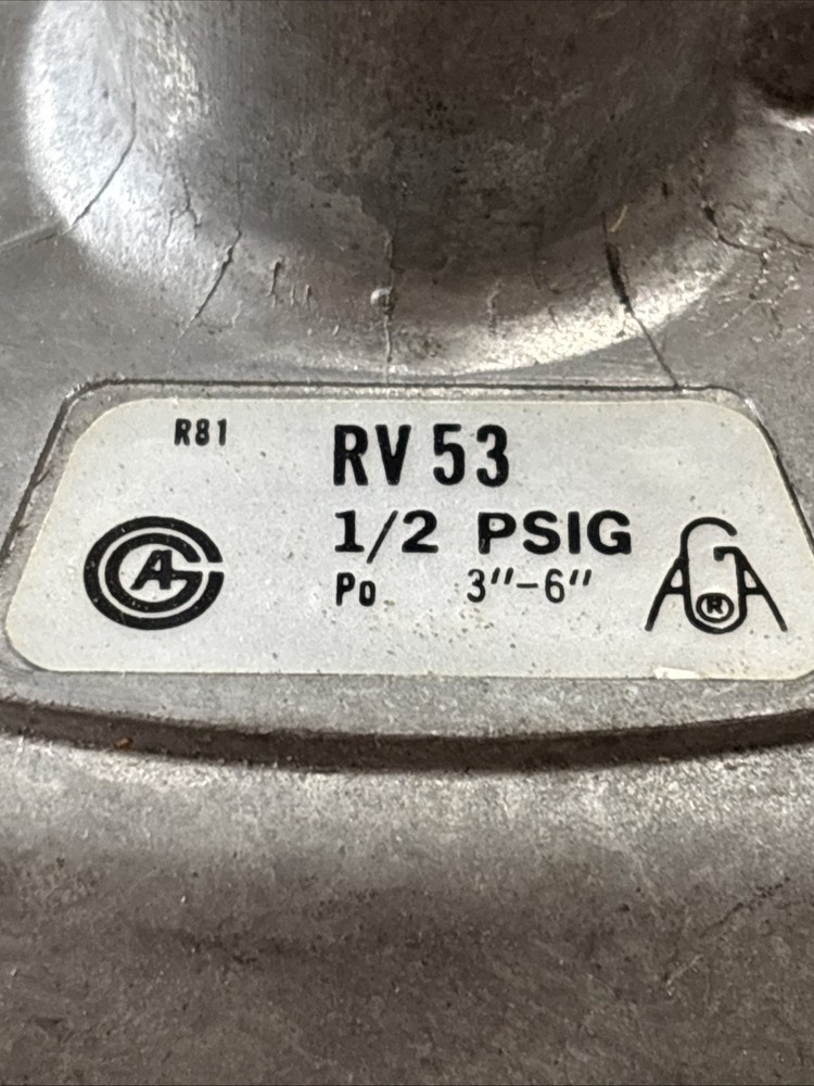 Maxitrol RV53 Pressure Regulator