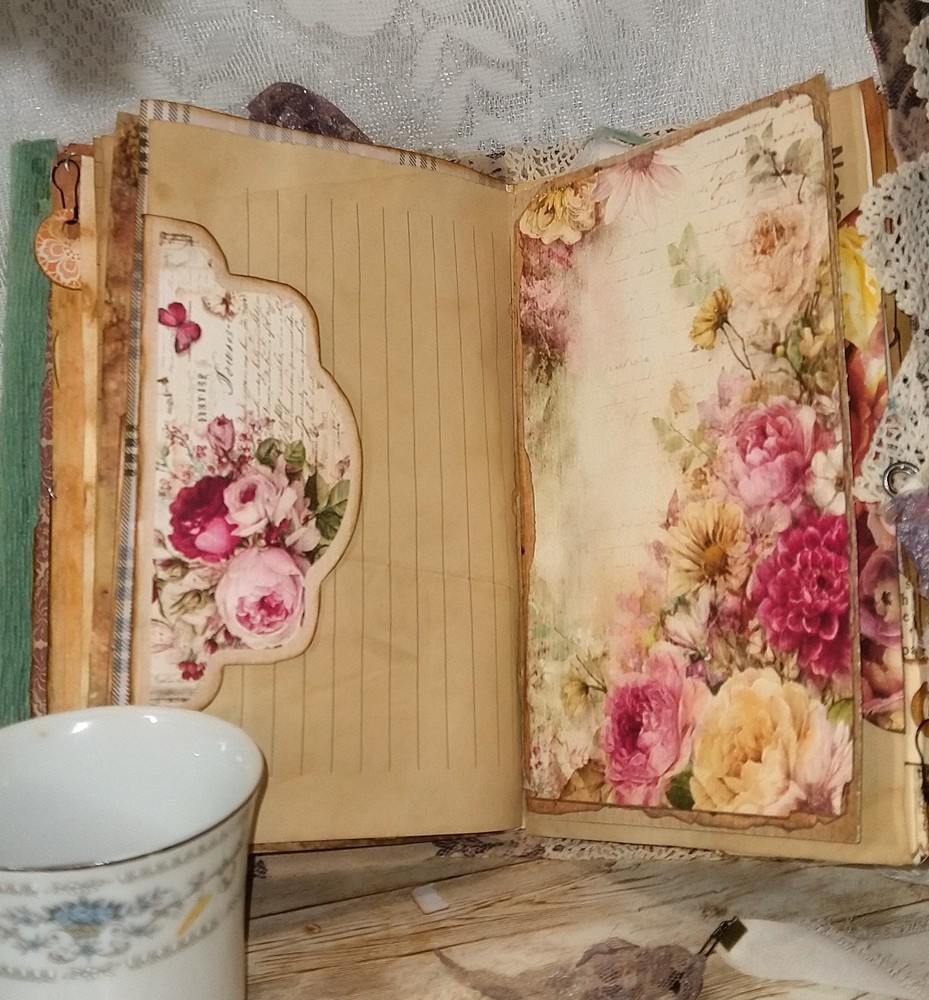 Coffee Themed Junk Journal