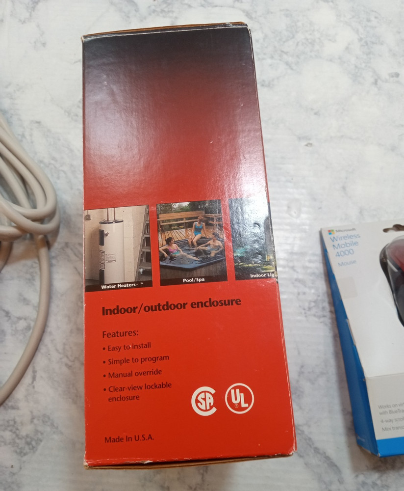 PARAGON ELECTRONIC TIME CONTROL EC4005 NEW