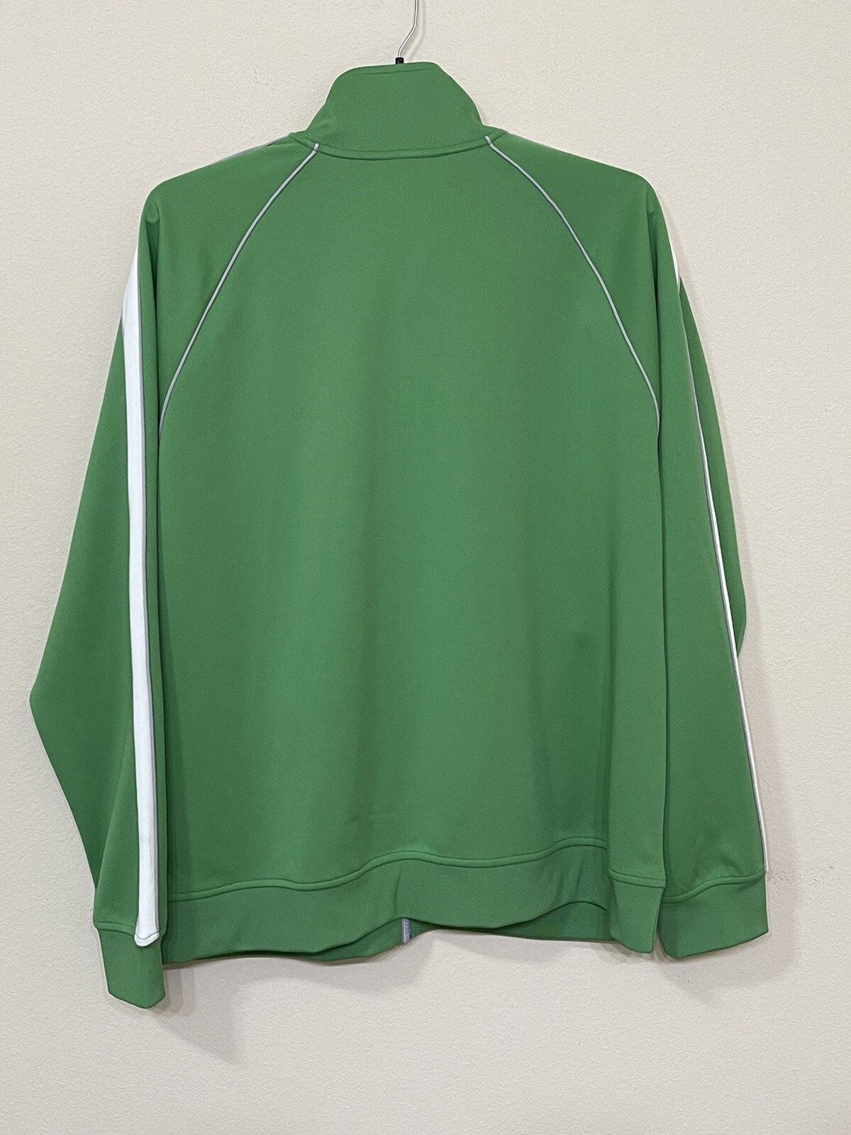 Original Use Men’s Green Zip Up Long Sleeve Comfort Sports Jacket s XXL
