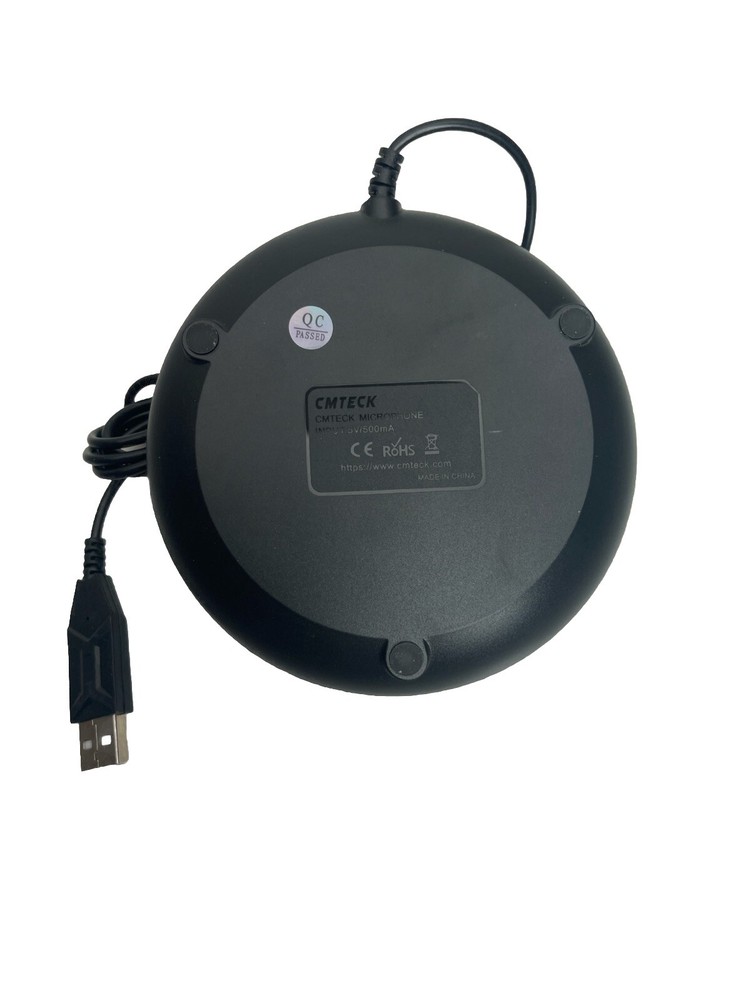 Conference Microphone, CMTECK USB Computer Microphone CM003, Mute Function, Mic