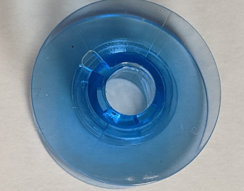 10 Replacement Blue Bobbins for Husqvarna Viking Designer Epic Group 8 920434096