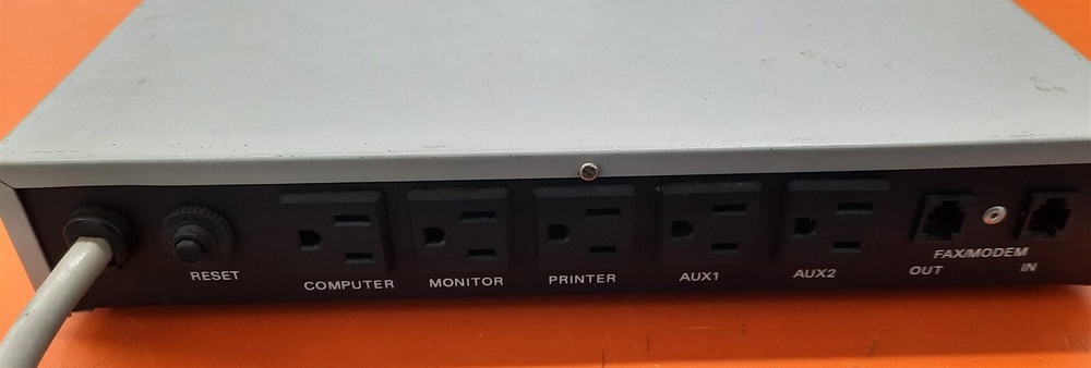 ⭐️⭐️⭐️⭐️⭐️ Relocatable Power Taps Transient Voltage Surge Suppressor PC-0061