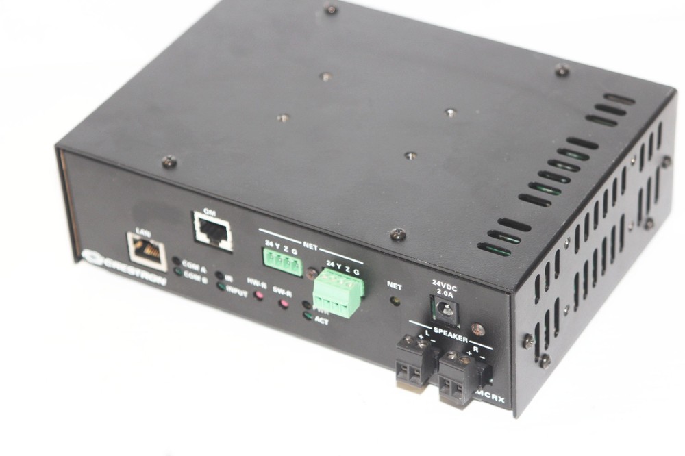 Crestron Electronics QM-RMCRX RoomMedia Controller & QuickMedia Receiver