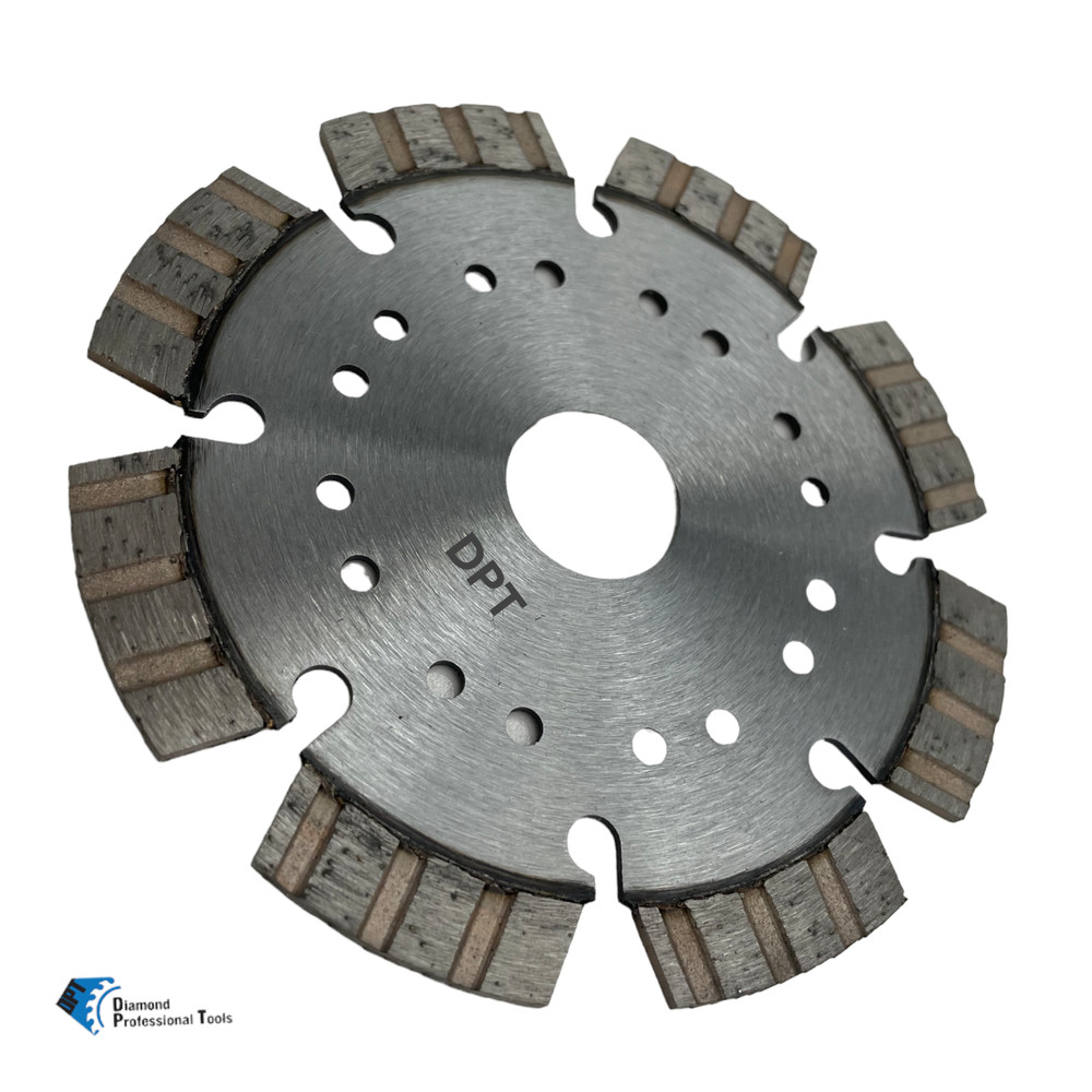 2 Pack 4" Diamond Saw Blade Cutting Light Weight Blocks Bricks Tiles Segmented