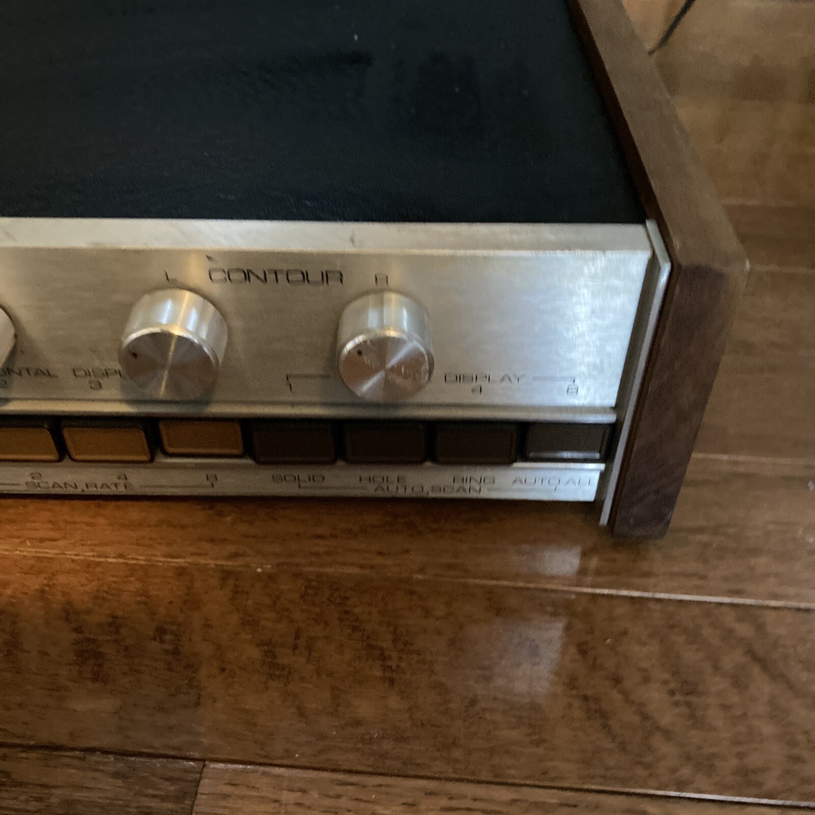 ATARI Video Music Model C-240 Electronic Music Visualizer Works