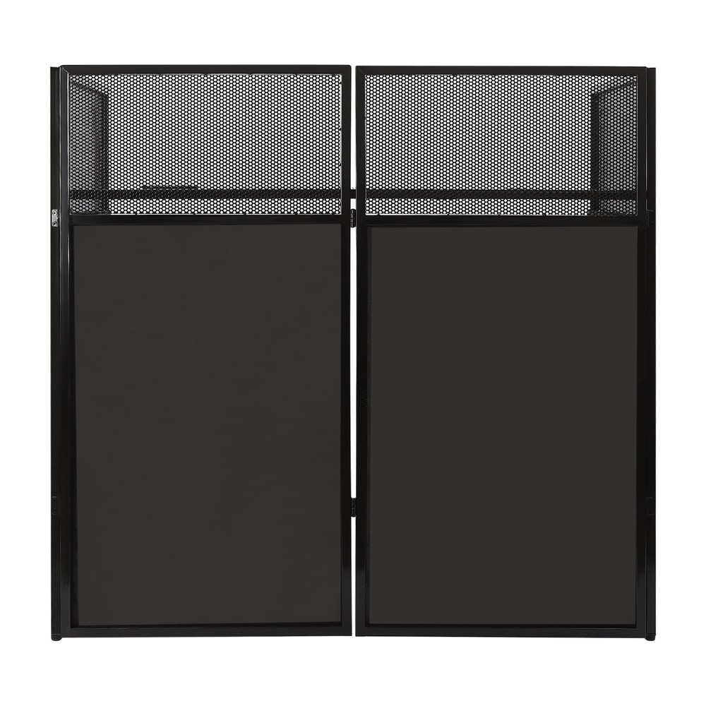 Event Table DJ Display Rack Floorstanding Display Rack Portable DJ Facade Booth