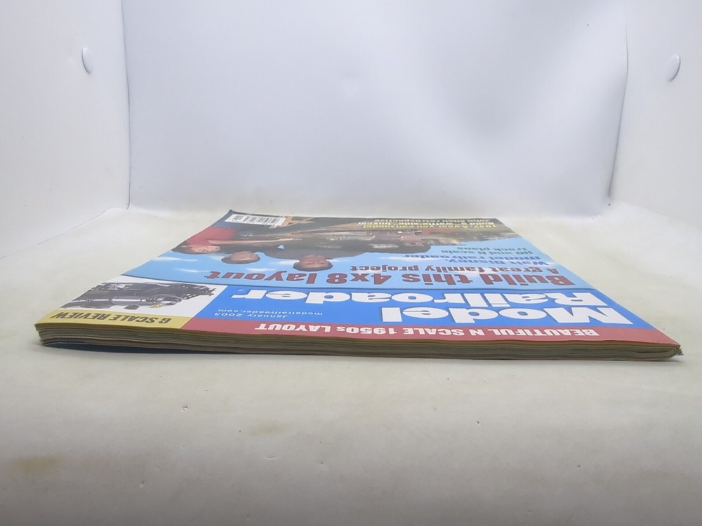 Model Railroader January 2003 Build This 4x8 Layout