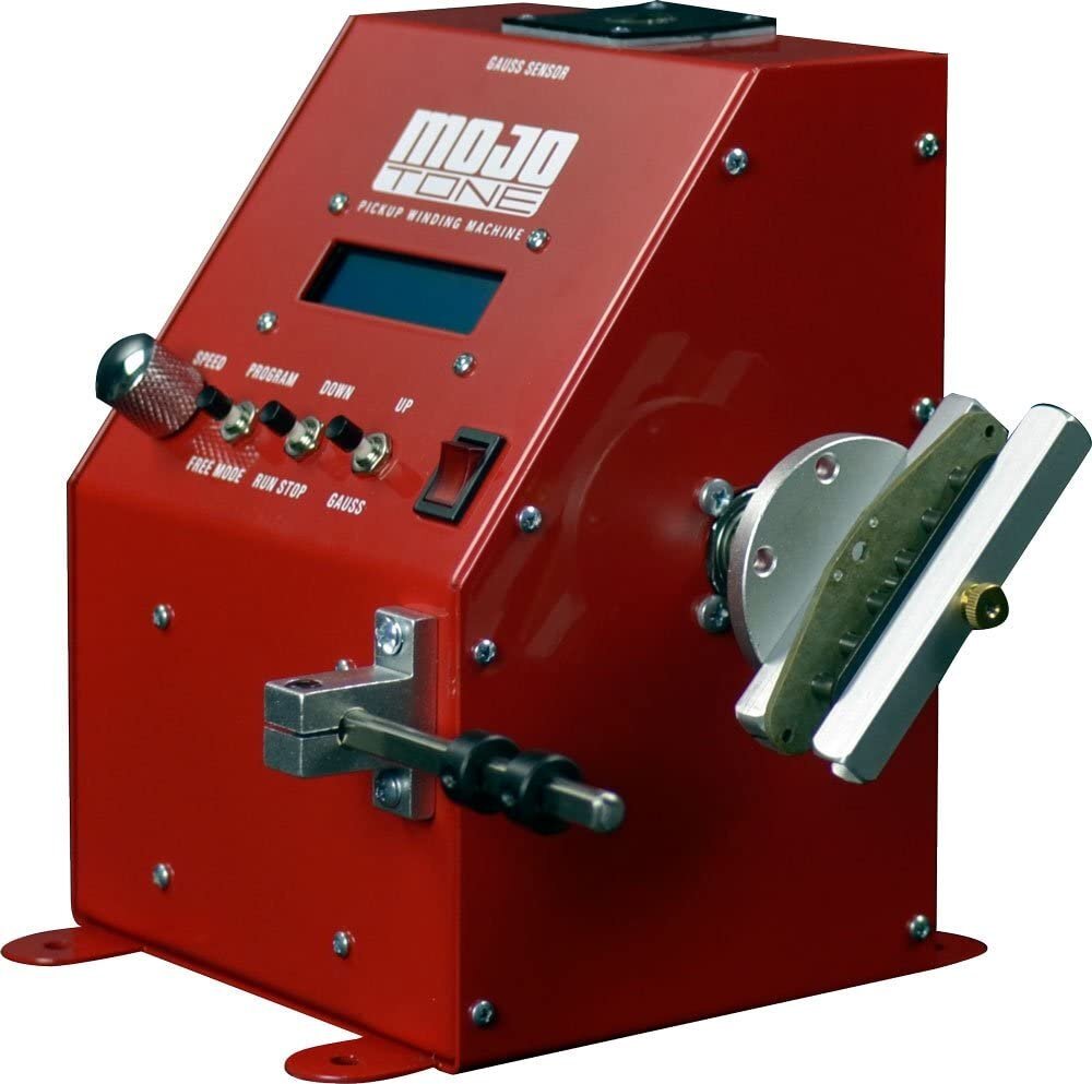 Mojotone Pickup Winding Machine