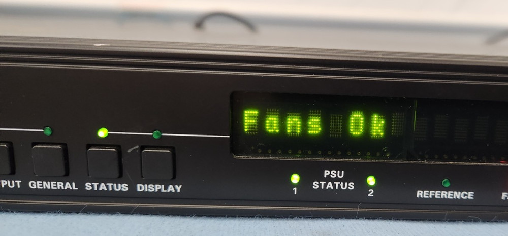 Evertz 5600MSC Master Sync Clock Generator / SPG #2