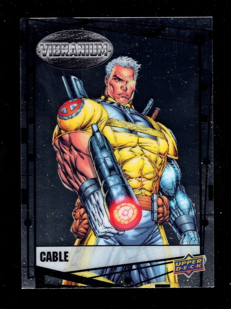 2015 UPPER DECK MARVEL VIBRANIUM CHROME #25 CABLE