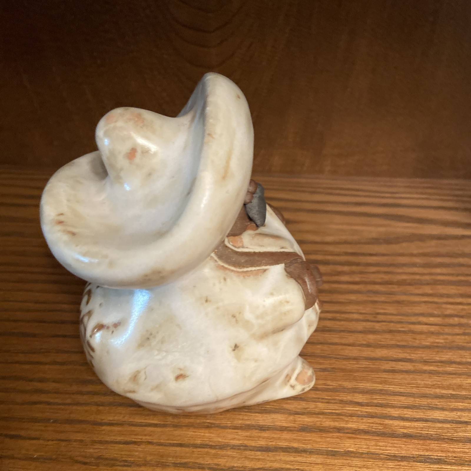 pharmaceutical drug rep collectibles ROCHE Clay Figurine 4.5”