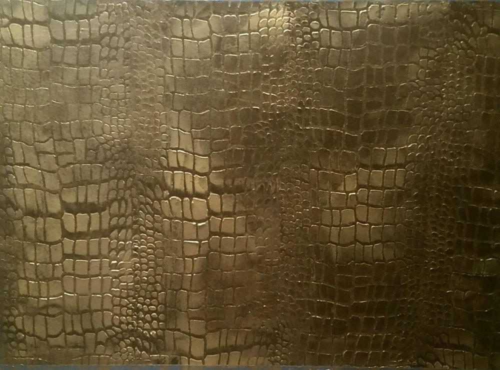 Decorative Art Texture Roller - 7" Roller (Crocodile Skin Pattern)