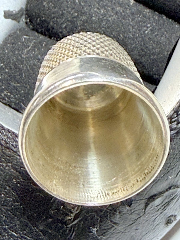 925 Sterling Silver Thimble #11👀