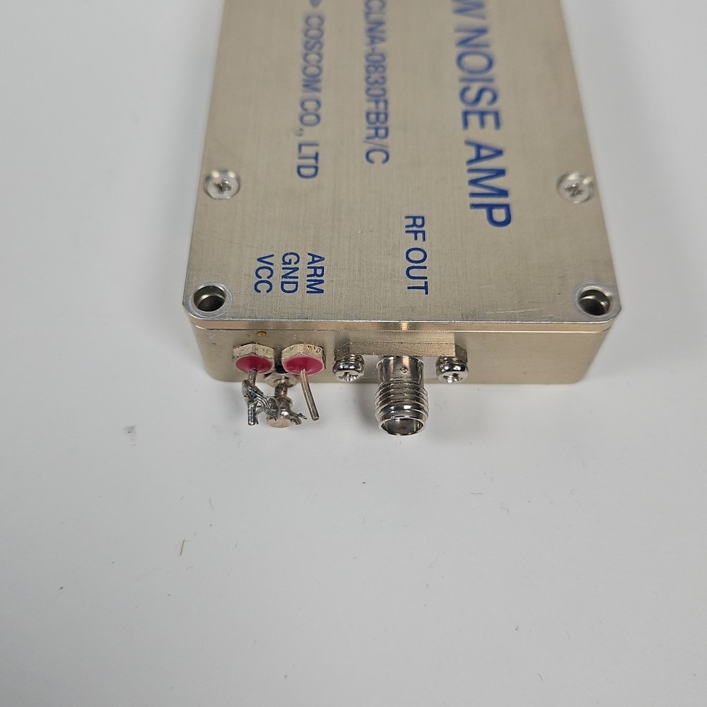 COSCOM CLNA-0830FBR/C SMA Connector RF Amplifier Surface Mount Module Unit
