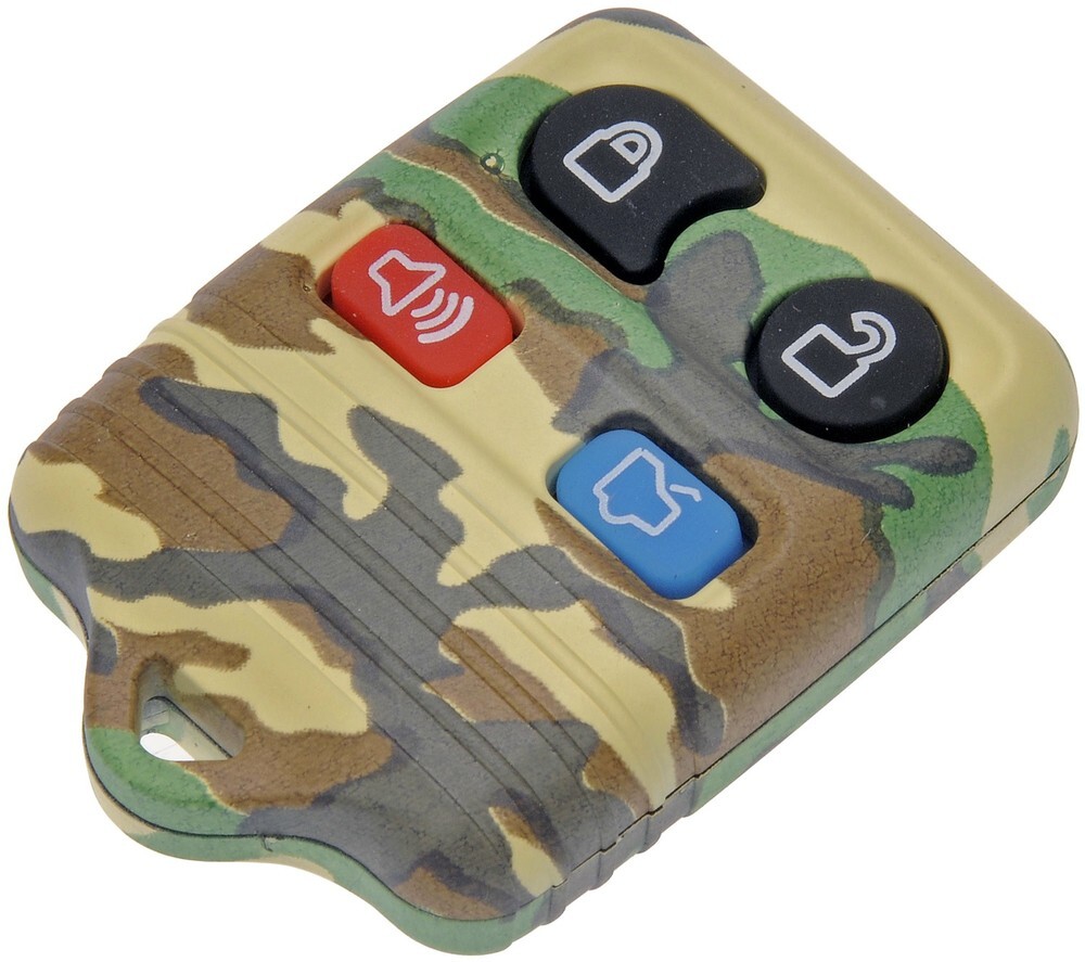 Dorman 13607GNC Keyless Remote Case Replacement Green Camouflage