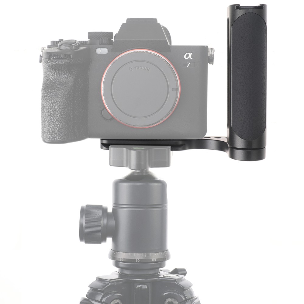 2nd Gen Universal Side Handle Grip + Arca Plate for DSLR Mirrorless Camera