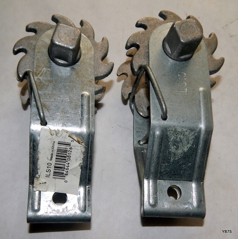 4 QTY In-Line Clip Wire Strainer ILS10