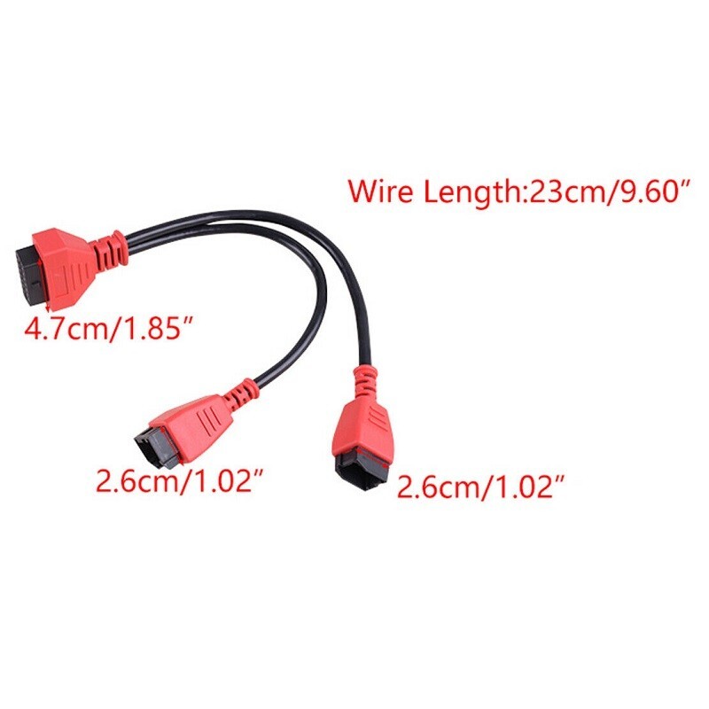 FCA 12+8 Adapter Cable Bypass For Chryslers Security Autel Module Universal