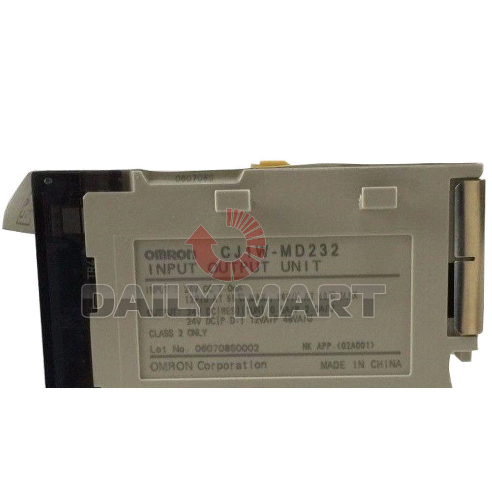 New in Box Omron CJ1W-MD232 PLC Expansion Module Input/Output Unit Controller