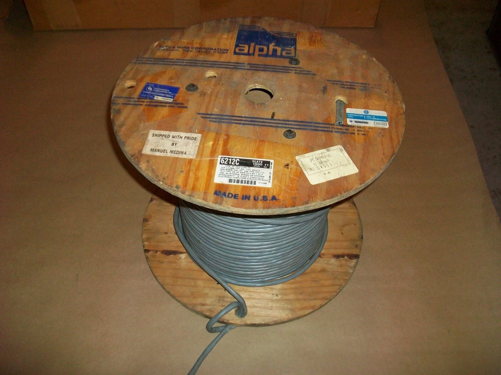100' + Alpha Wire 6212C 2 PAIR 22AWG SHIELDED