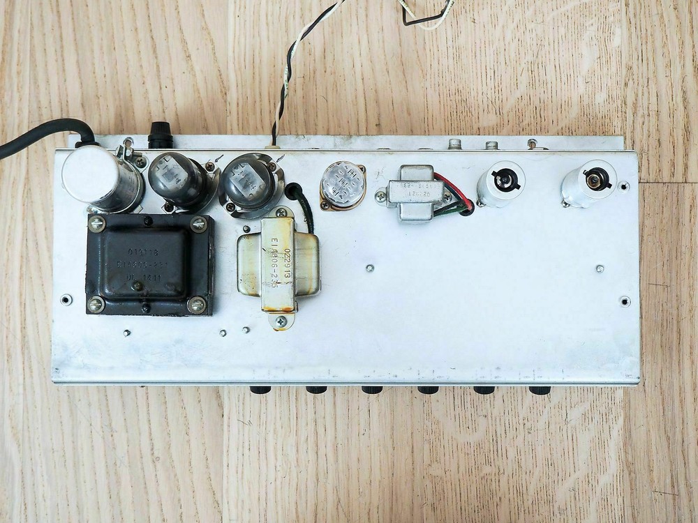 rawcabs Rivera Era Super Champ pine dovetail joint head cabinet