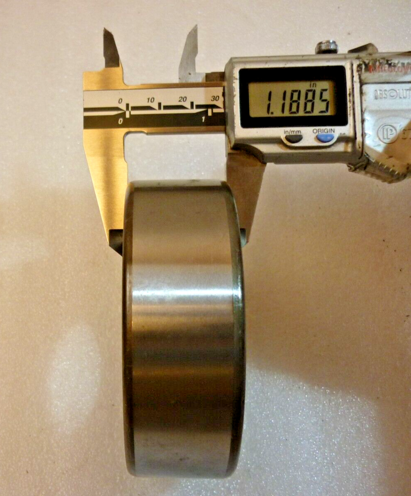 C&U Double Shielded Bearing, pn DA509030.2RS