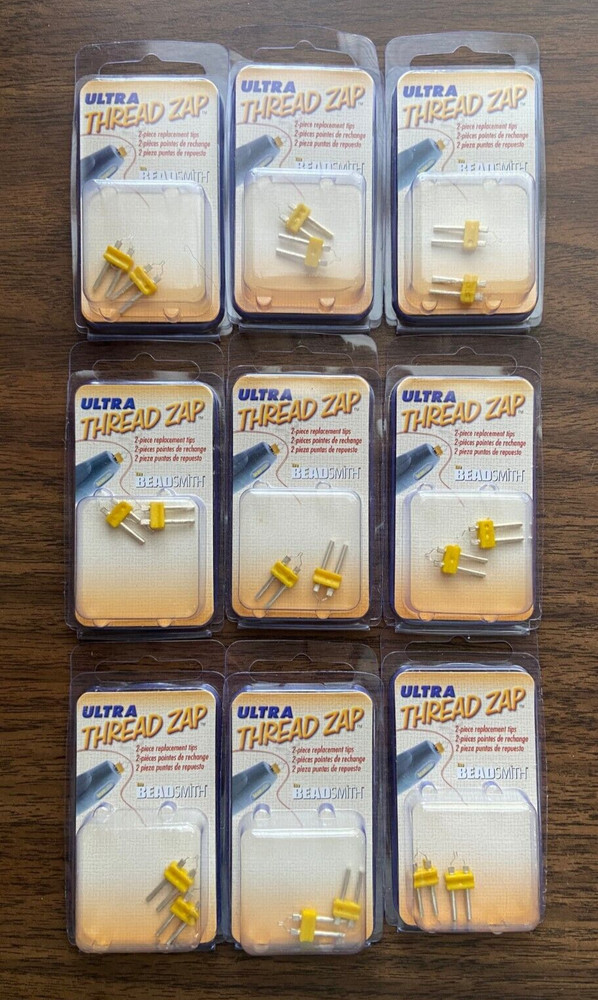 18 Thread Zap Ultra Replacement Tips Thread Burner TZ-1400 Battery Operated Tool