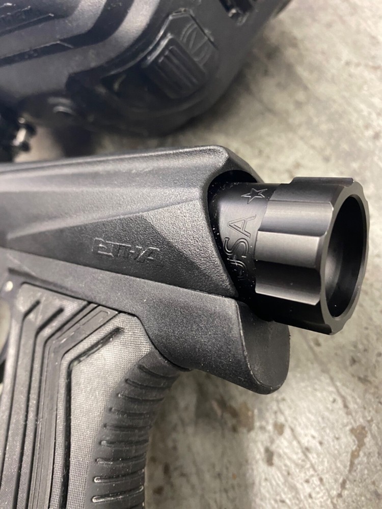 Planet Eclipse EMEK 100 ETHA2 Tool-Less Quick Strip Bolt Back Cap RED