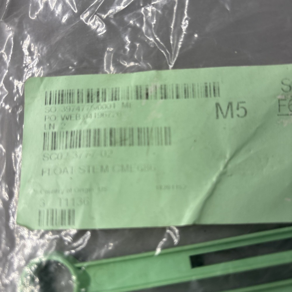 Scotsman 02-3777-02 Float Stem, CME 686, 2 Pack