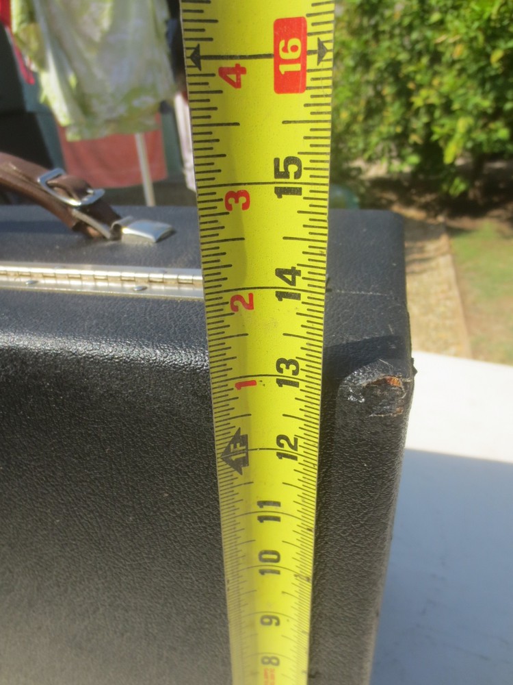 Vintage Pretto 3 Pistol Range Case NICE!