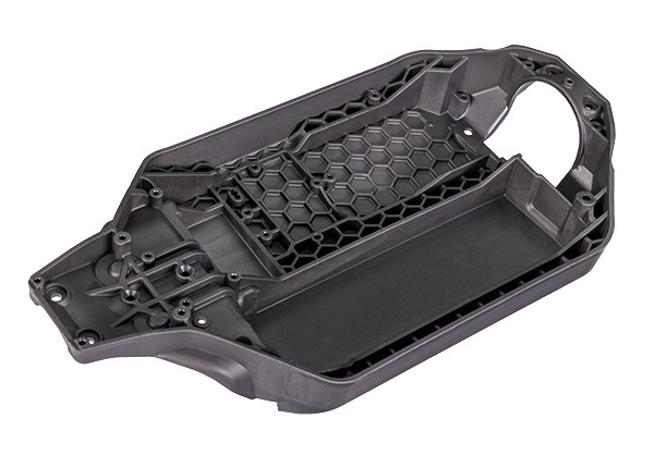 Traxxas 6723X - Chassis, Charcoal Gray