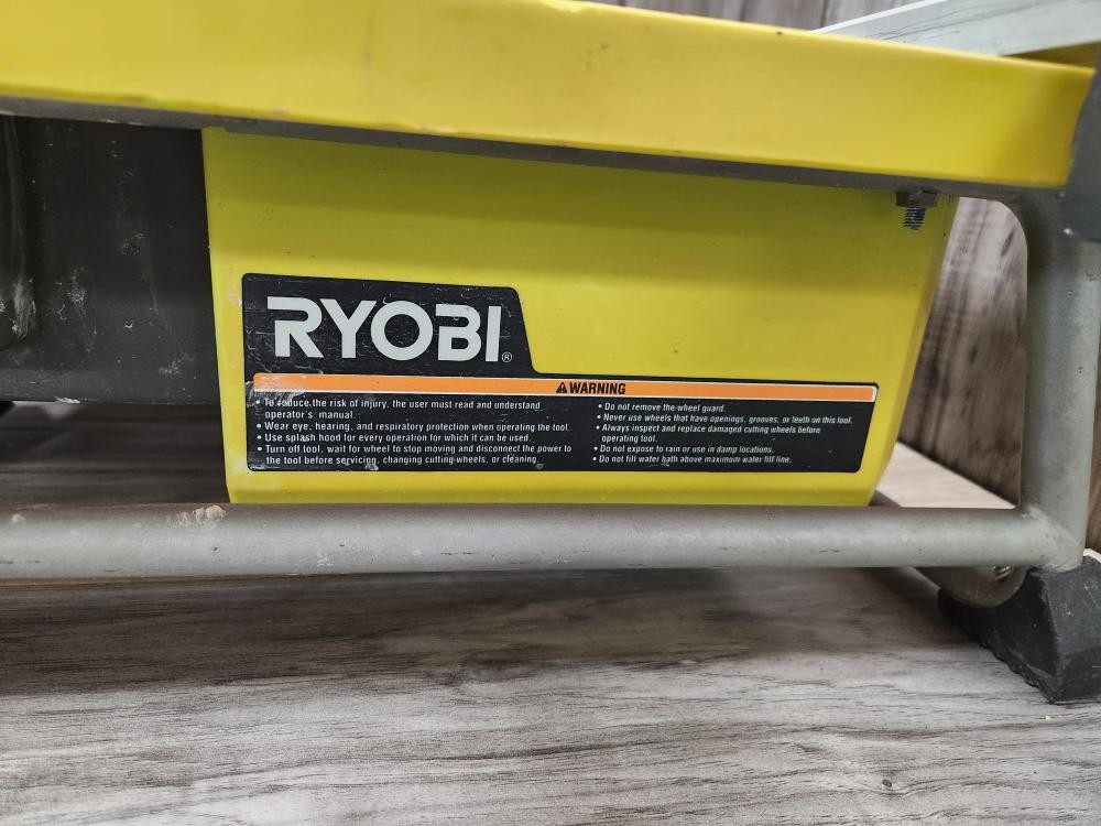 RYOBI TOOLS WS722 (PSL037916)