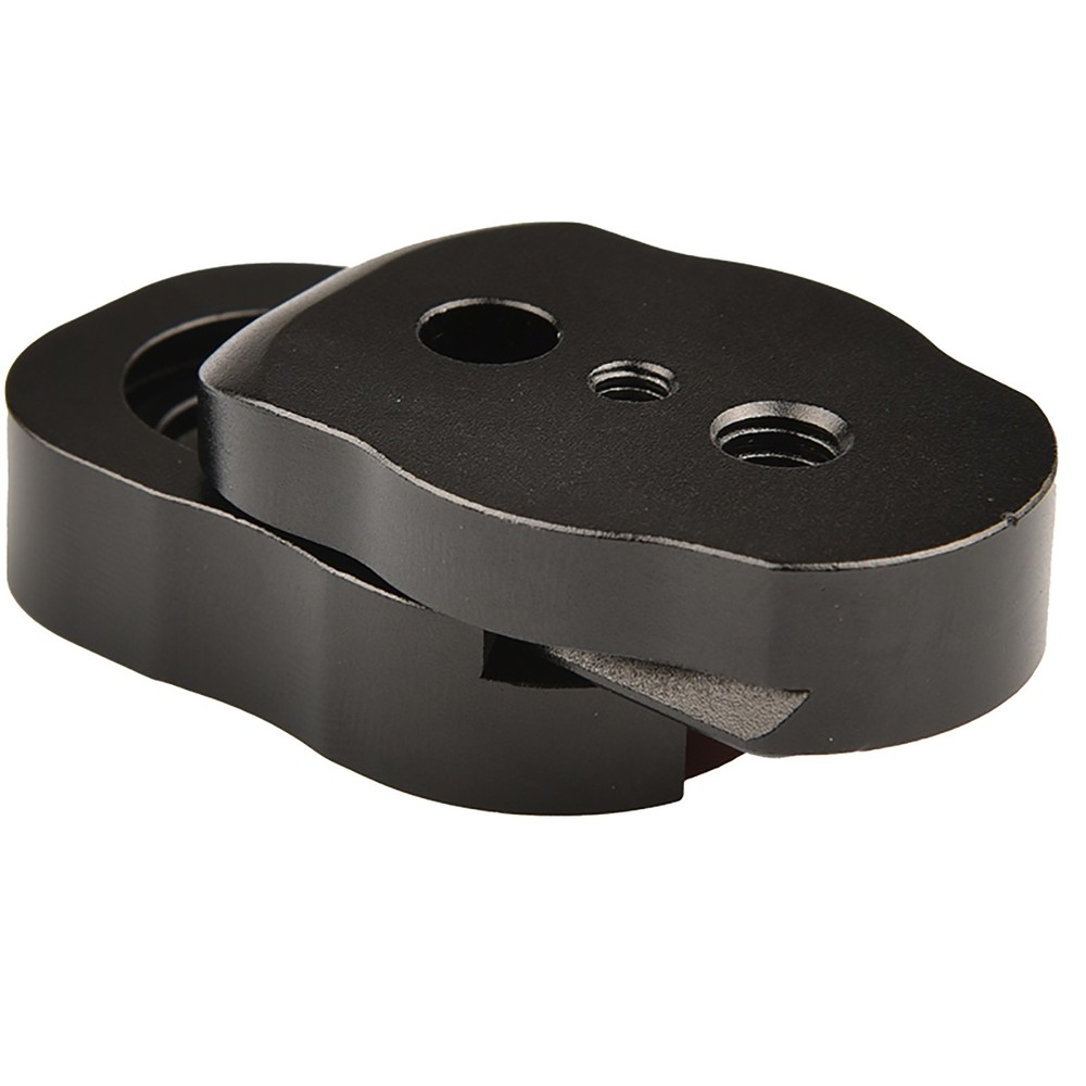 Mini Quick Release Plate System w/ 1/4" Screw for Camera Tripod Gimbal Monopods
