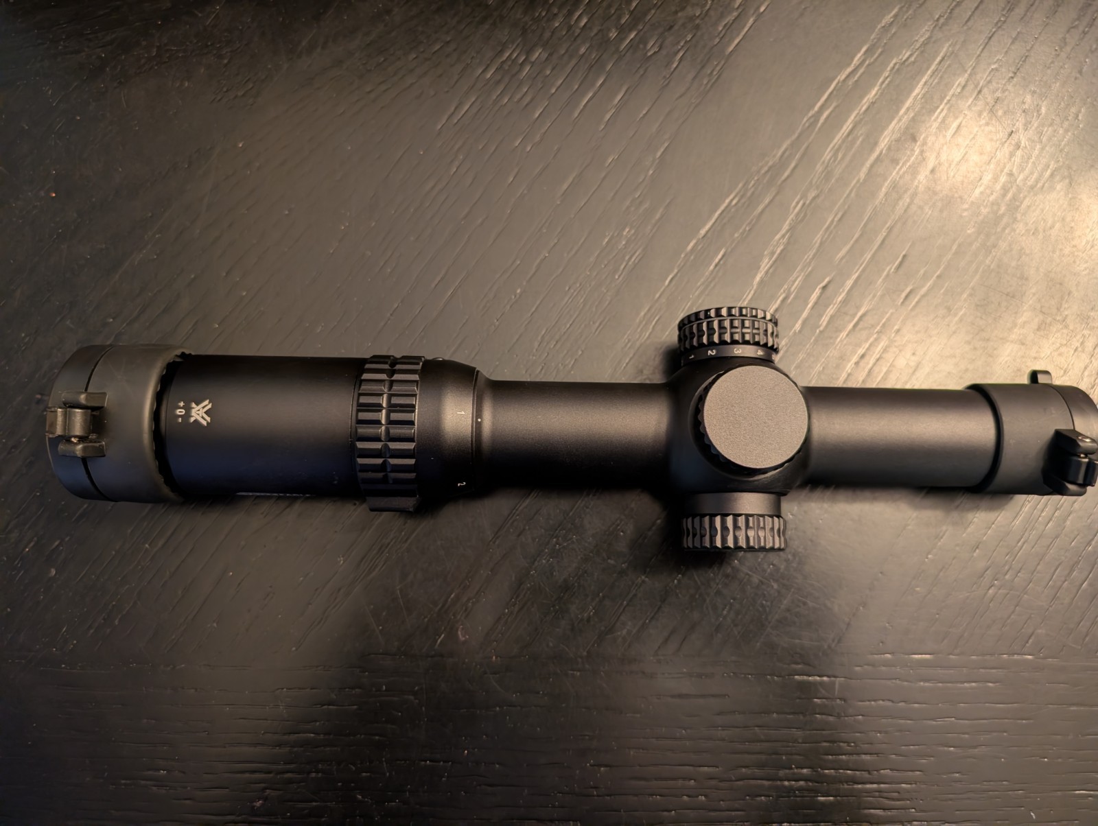 Vortex Strike Eagle Scope 1-6X24 AR-BDC Reticle Second Focal Plane. SE-1624-1