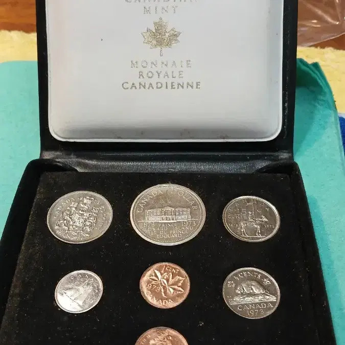 Canada 1973 Centennial Coin Set, 7 Coins, Silver Composition Official
