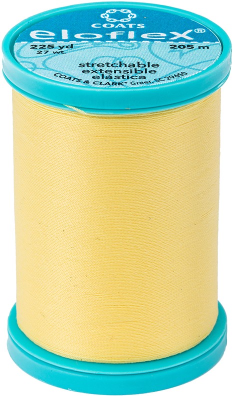 Eloflex Stretch Thread 225yd Yellow