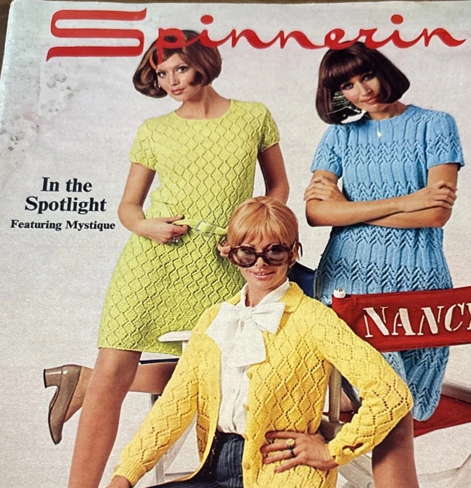 Spinnerin Knitting Patterns Women’s 1969