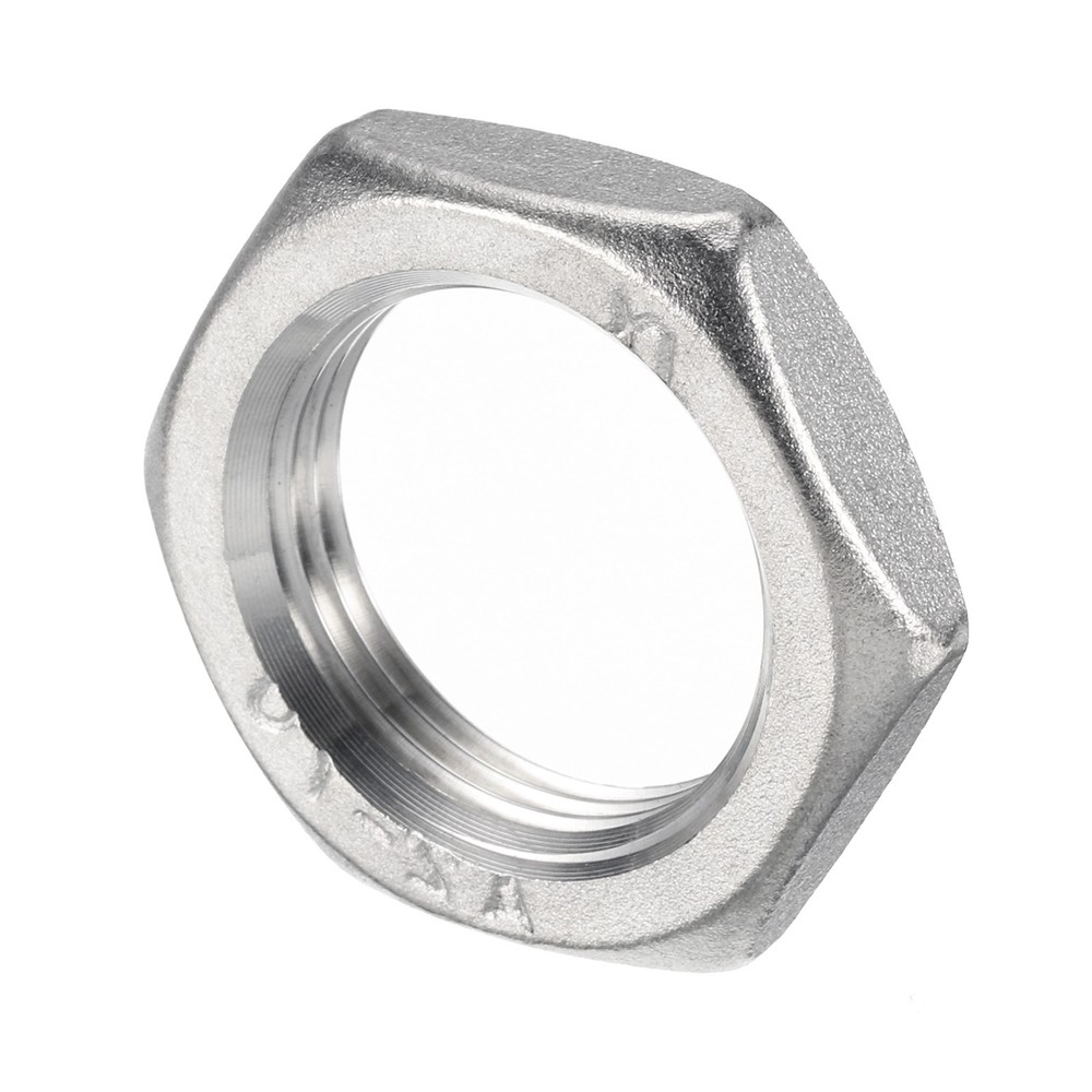 5 x Cast Pipe Fitting Hex Locknut Nut 3/4" Female Thread DN20