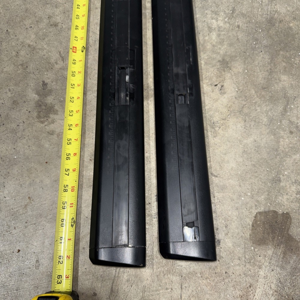 Yakima Jetstream crossbars 60” black. LLL